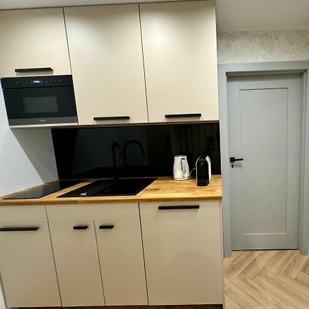 Marina Apartments - Angielska Grobla กดัญสก์ ภายนอก รูปภาพ