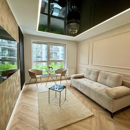 Marina Apartments - Angielska Grobla กดัญสก์ ภายนอก รูปภาพ