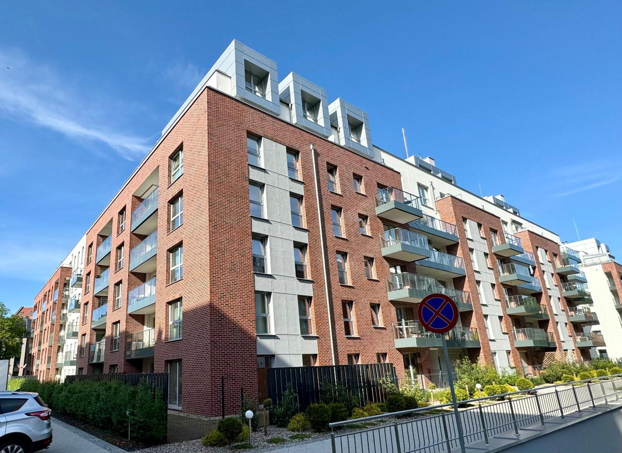 Marina Apartments - Angielska Grobla กดัญสก์ ภายนอก รูปภาพ