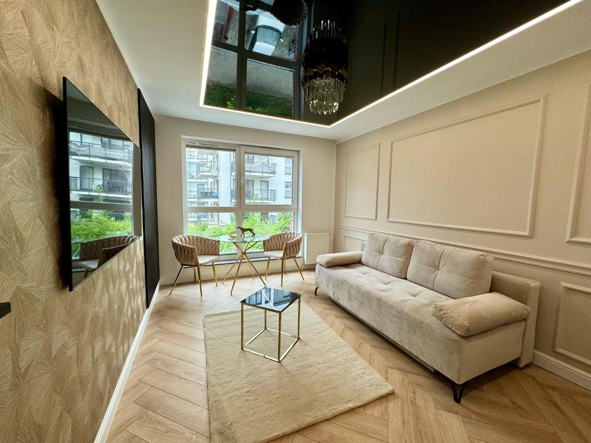 Marina Apartments - Angielska Grobla กดัญสก์ ภายนอก รูปภาพ